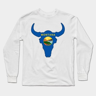 Montana Bison Long Sleeve T-Shirt